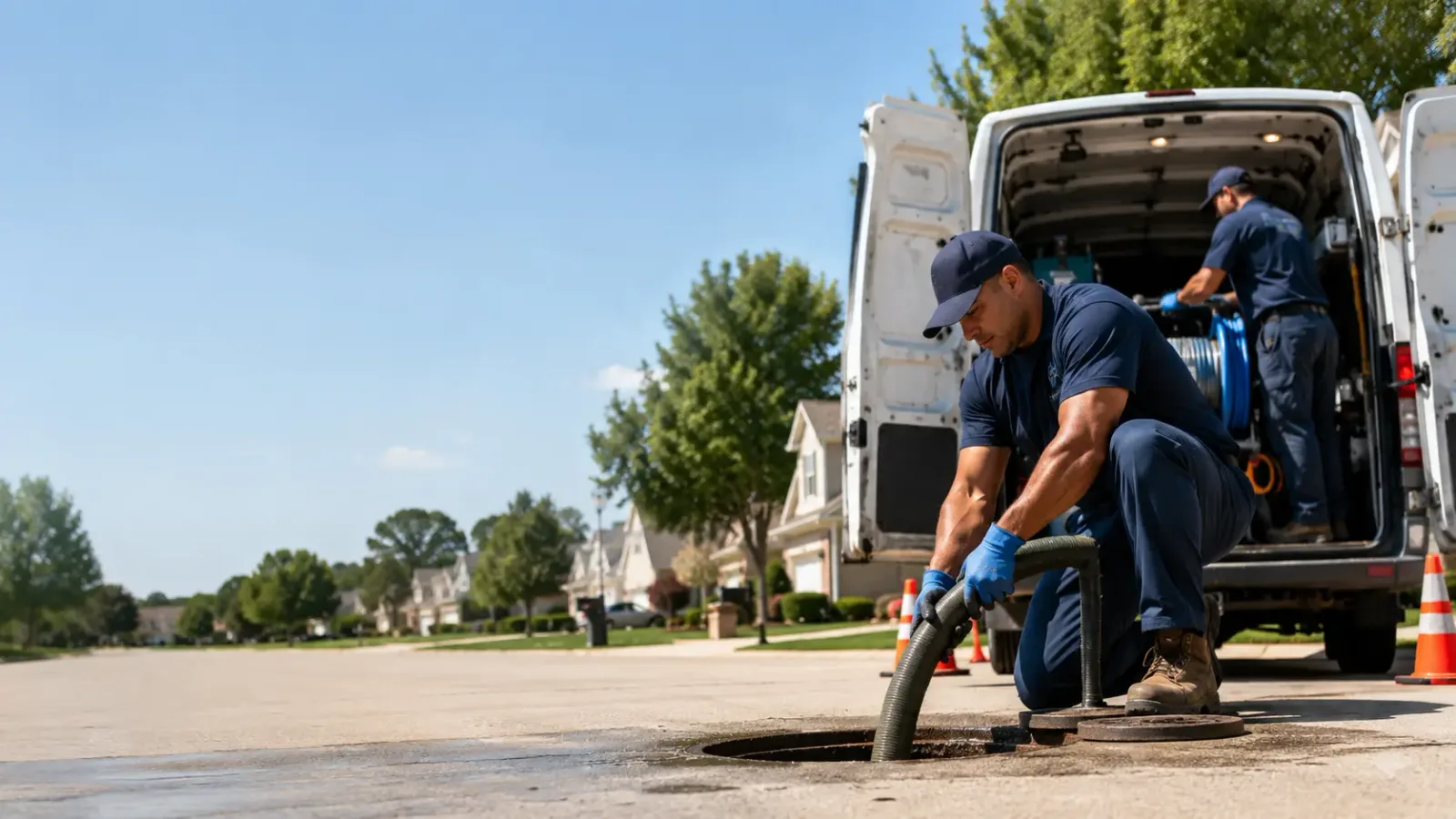 Sewer Backup Cleanup services in Kentucky